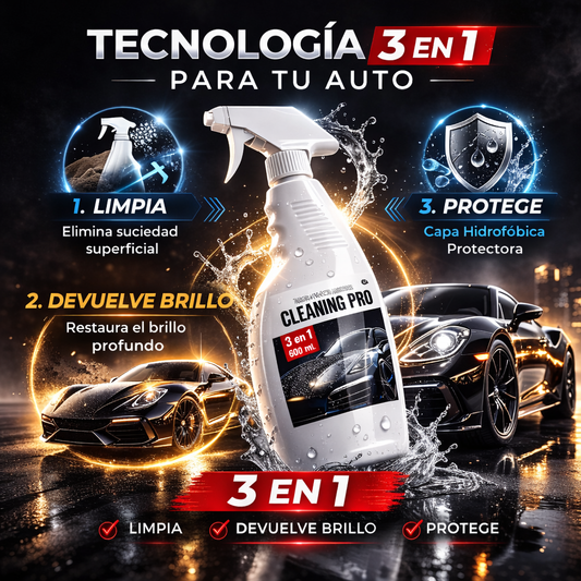 Cleaning Pro™ Protector Cerámico 3 en 1