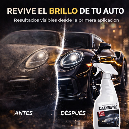 Cleaning Pro™ Protector Cerámico 3 en 1