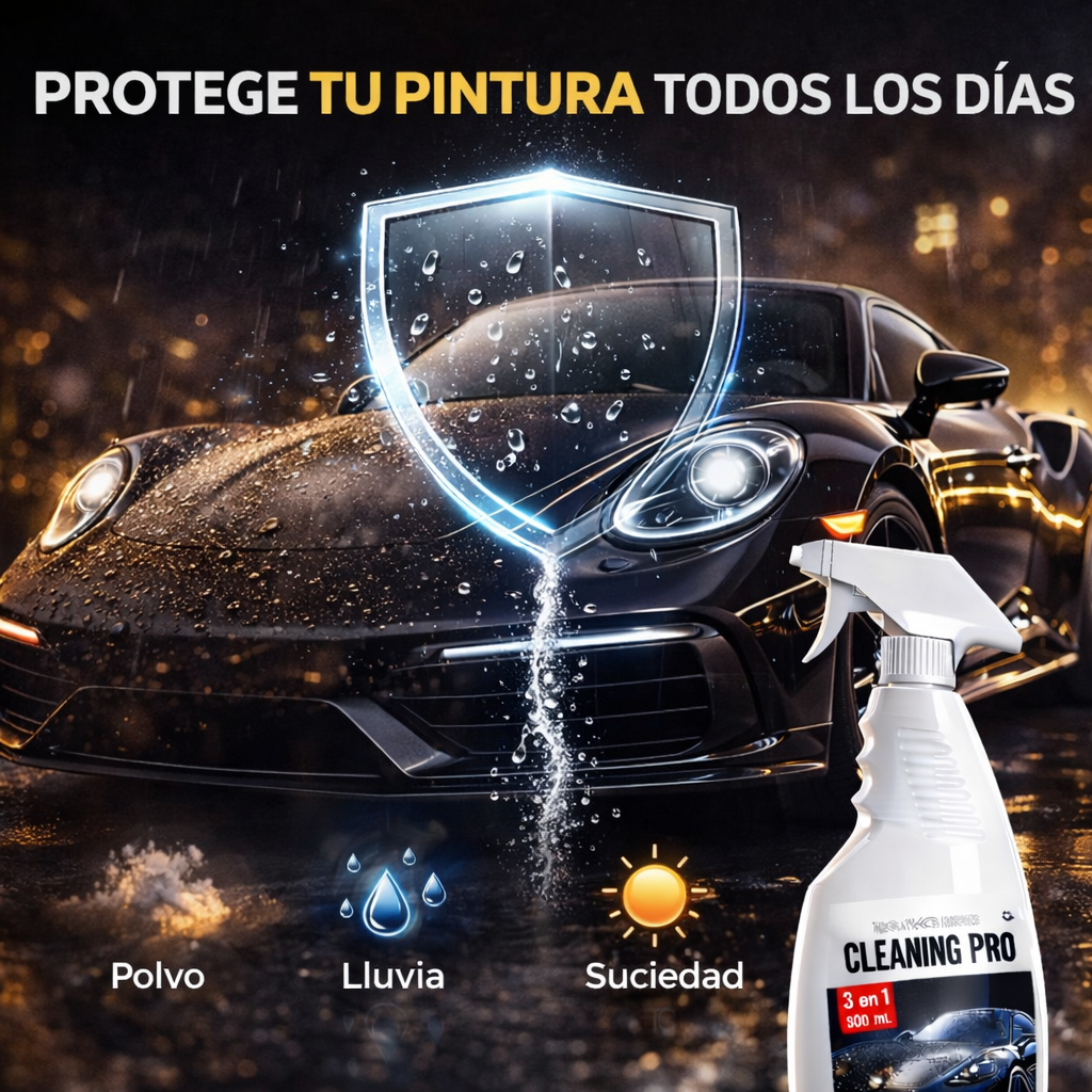 Cleaning Pro™ Protector Cerámico 3 en 1