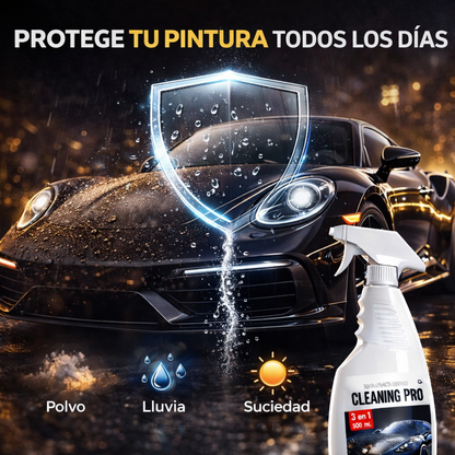 Cleaning Pro™ Protector Cerámico 3 en 1