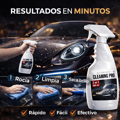 Cleaning Pro™ Protector Cerámico 3 en 1