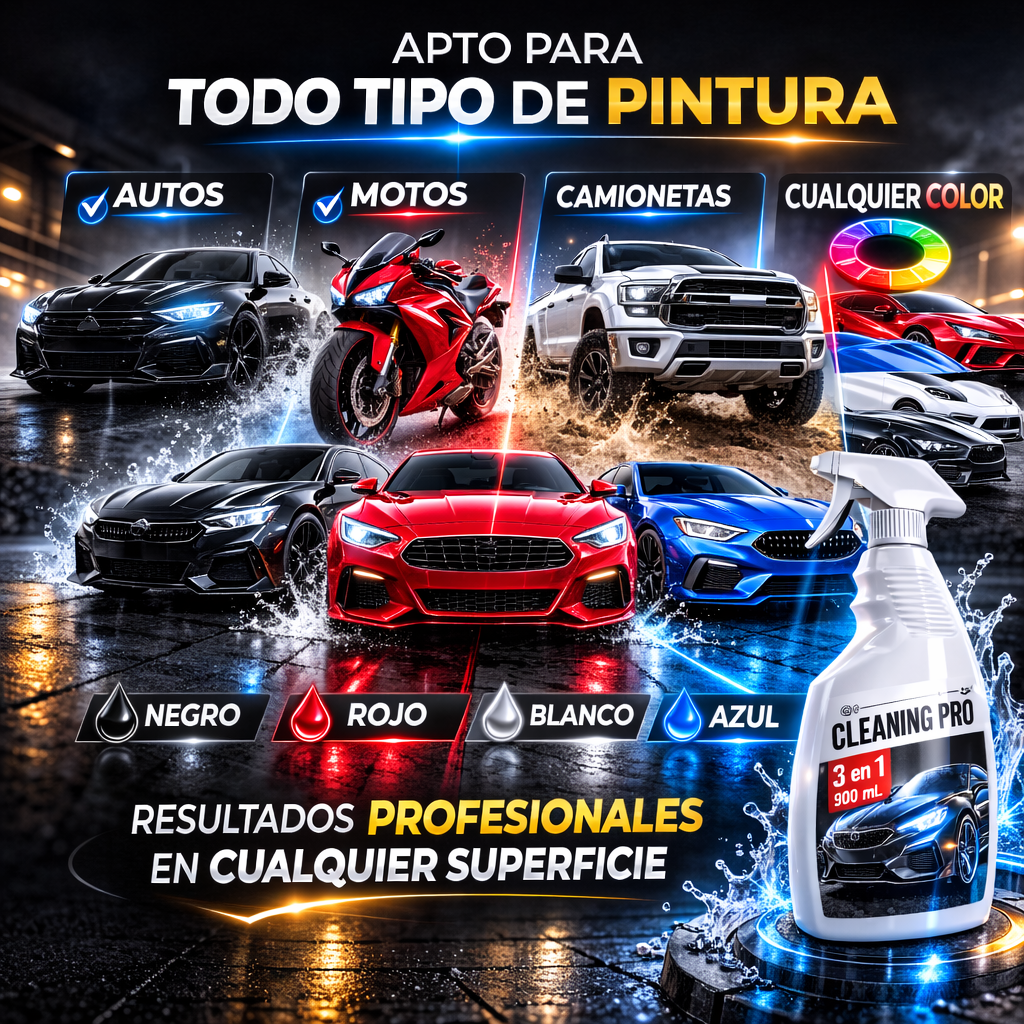 Cleaning Pro™ Protector Cerámico 3 en 1