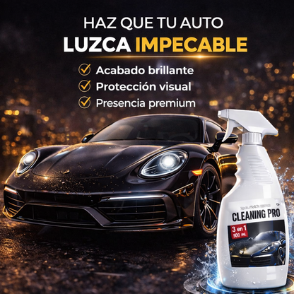 Cleaning Pro™ Protector Cerámico 3 en 1