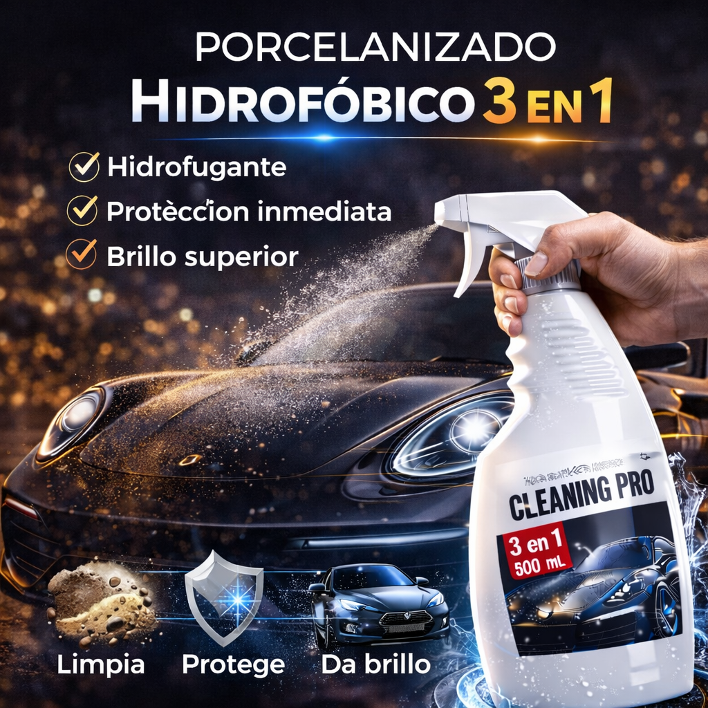 Cleaning Pro™ Protector Cerámico 3 en 1