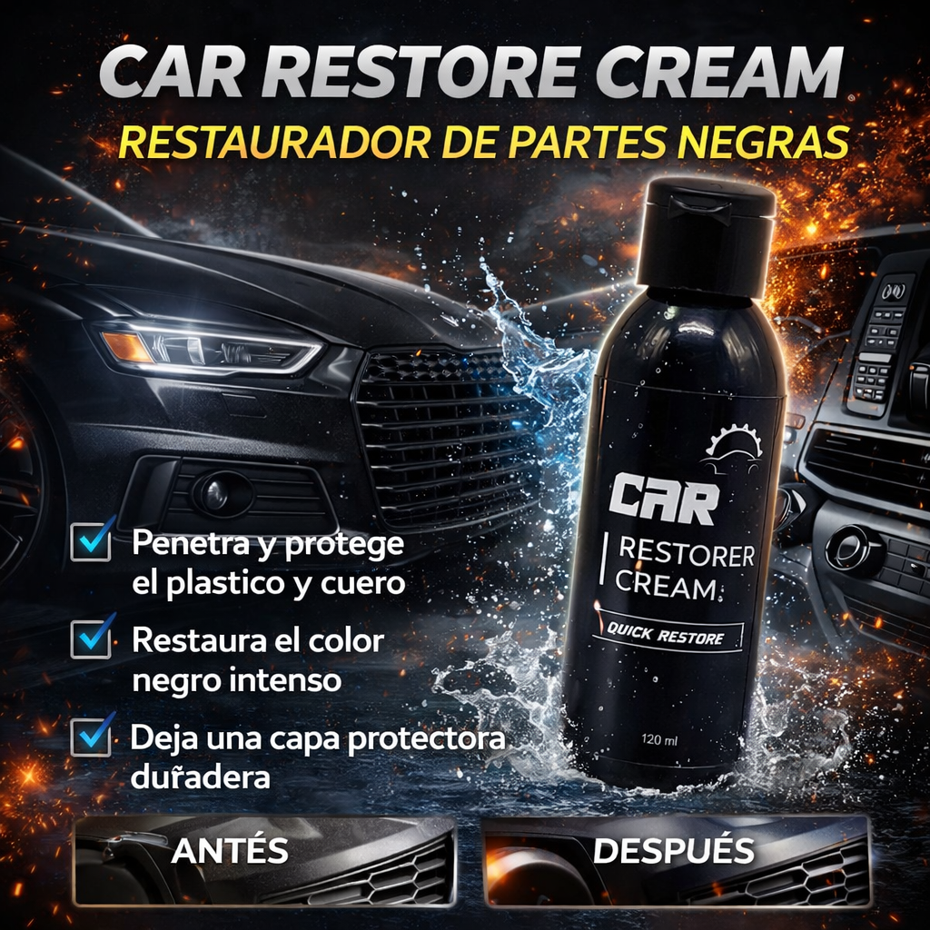 CAR RESTORE CREAM