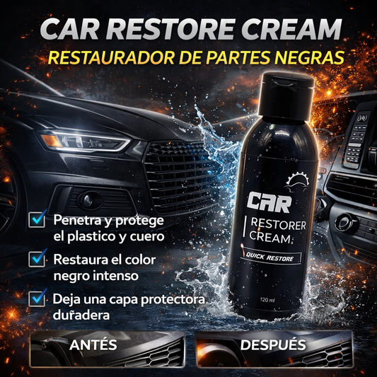 CAR RESTORE CREAM